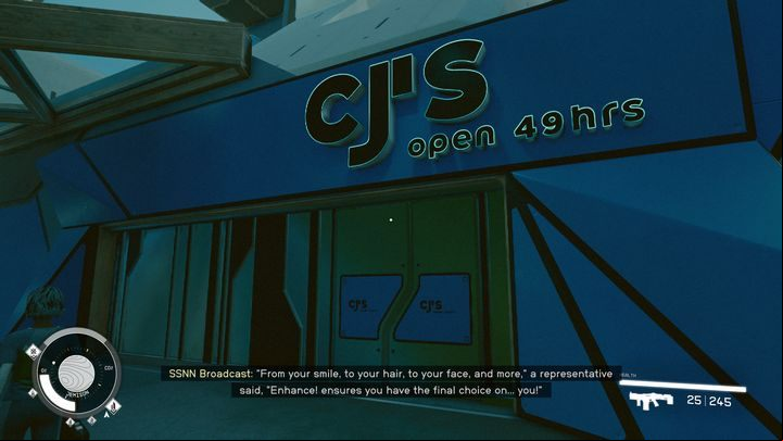 This shop is found not far from Centaurian Arsenal - Starfield: Merchants and shops - New Atlantis - Stores and services - Starfield Guide
