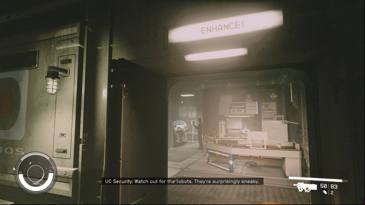 The ability to customize your appearance for a measly 500 credits is also available in Cydonia, also through Enhance - Starfield: Merchants and shops - Cydonia - Stores and services - Starfield Guide