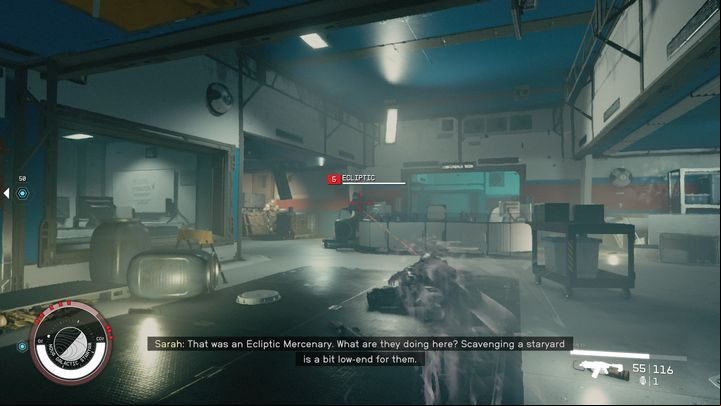 The ability to be invisible when idle may be very useful, especially in critical situations when there are a lot of enemies searching the area to find you - Starfield: How to unlock camouflage? - Equipment - Starfield Guide