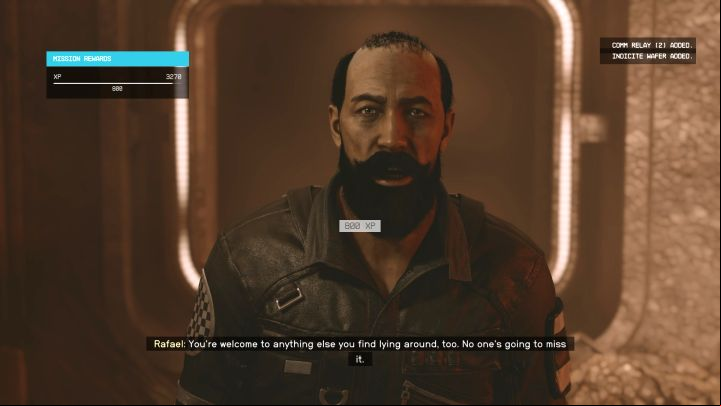 In both cases the mission will end - Starfield: Entangled - walkthrough - Main missions - Starfield Guide