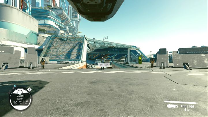 The main districts in New Atlantis are - Starfield: New Atlantis interactive map - Interactive maps - Starfield Guide