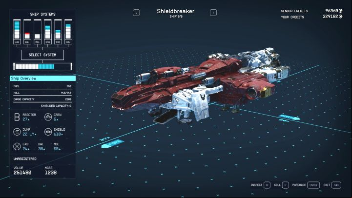 3 - Starfield: The best spaceships - Basics - Starfield Guide