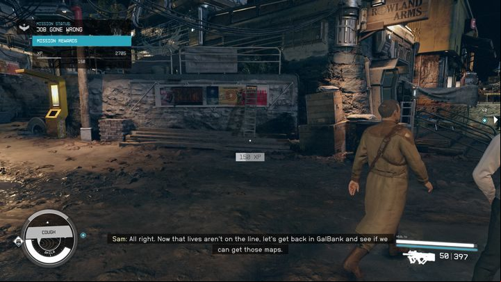 With the situation taken care of, irregardless of the approach, talk to Marshall and recollect the events - Starfield: Job Gone Wrong - walkthrough - Main missions - Starfield Guide
