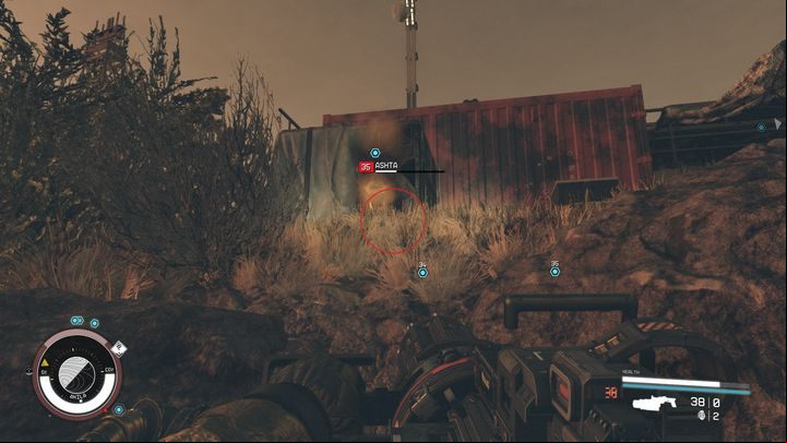 After dealing with the gang, no matter the way you've chosen, you'll be attacked by a few Ashta - Starfield: The Empty Nest - walkthrough - Main missions - Starfield Guide