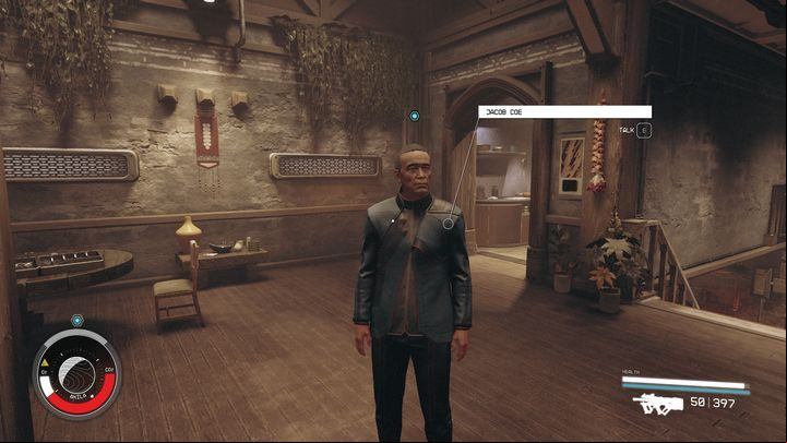 After reaching the marker, an argument between Jacob and Sam will ensue - Starfield: The Empty Nest - walkthrough - Main missions - Starfield Guide