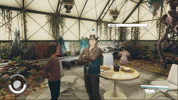 1 - Starfield: The Empty Nest - walkthrough - Main missions - Starfield Guide