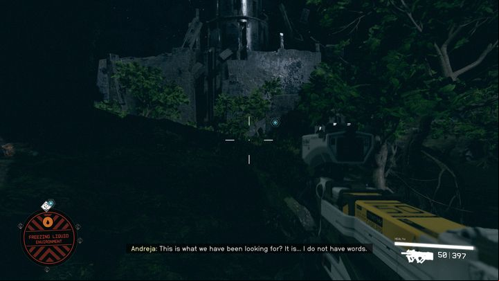 When you are very close to the temple, a quest marker will appear on your interface - Starfield: Into The Unknown - walkthrough - Main missions - Starfield Guide