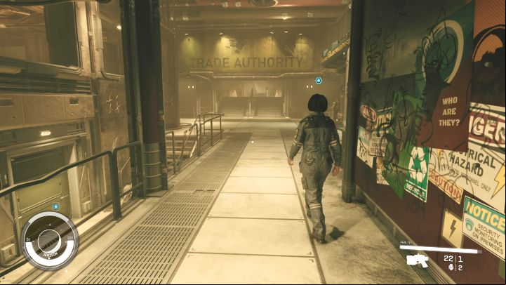 Starfield also offers an automatic walk option - activated by the NUMLOCK key - Starfield: How to follow an NPC? - Exploration - Starfield Guide