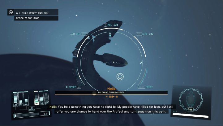 1 - Starfield: Starborn - walkthrough - Main missions - Starfield Guide