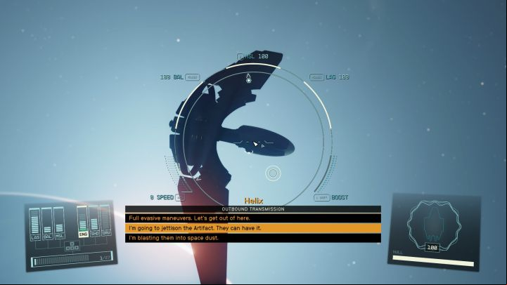 There are 3 main variants of how this encounter is going to play out: The first two don' - Starfield: Starborn - walkthrough - Main missions - Starfield Guide