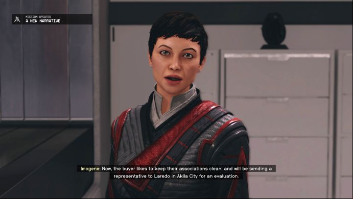 1 - Starfield: A New Narrative - walkthrough - Faction - Ryujin Industries - Starfield Guide
