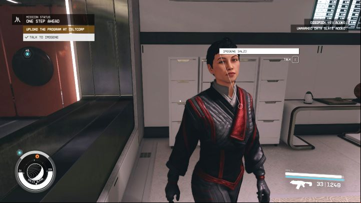 Before you start the quest, we recommend unlocking the Sneak and Security skills - Starfield: One Step Ahead - walkthrough - Faction - Ryujin Industries - Starfield Guide