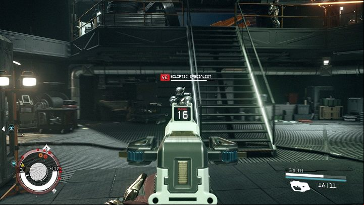 The opponents on Dacaran V-a are positioned in such a way that they can be byed and the chest can be reached without killing anyone - Starfield: Reclaiming the Past - walkthrough - Faction - Crimson Fleet - Starfield Guide