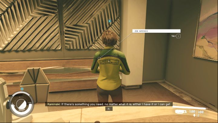 2 - Starfield: The Art Dealer - walkthrough - Miscellaneous - New Atlantis - Starfield Guide