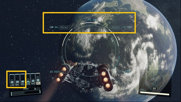 1 - Starfield: How to redirect power to the different systems of the ship? - Ship - Starfield Guide