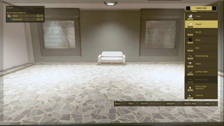 Apart from furnishing it, in the house you can invite companions inside to talk to them, sleep to replenish health, or accept contracts from Mission Board if you placed one in the house - Starfield: Dream Home - walkthrough - Miscellaneous - New Atlantis - Starfield Guide