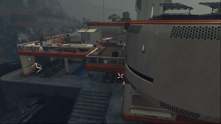 You can see it from the docking area - it is on the right side on the hill - Starfield: Dream Home - walkthrough - Miscellaneous - New Atlantis - Starfield Guide
