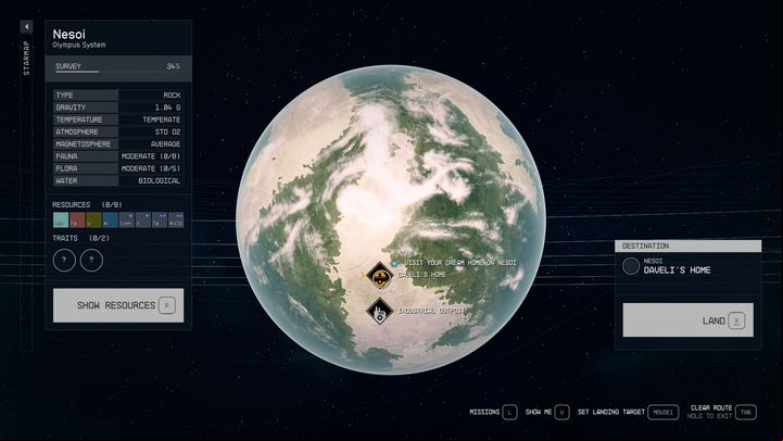 If you want to see the apartment before deciding, travel to Olympus system, and land on planet Nesoi - Starfield: Dream Home - walkthrough - Miscellaneous - New Atlantis - Starfield Guide