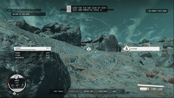 9 - Starfield: One Small Step - walkthrough - Main missions - Starfield Guide