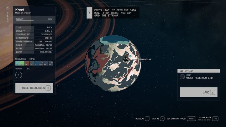 7 - Starfield: One Small Step - walkthrough - Main missions - Starfield Guide