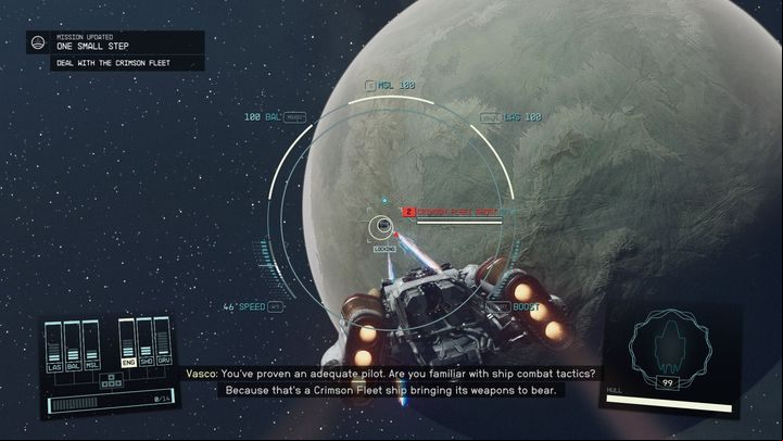 6 - Starfield: One Small Step - walkthrough - Main missions - Starfield Guide