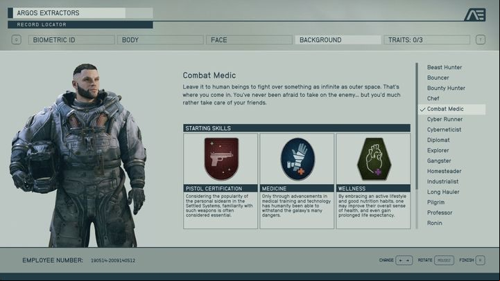 Your next step is character creation - Starfield: One Small Step - walkthrough - Main missions - Starfield Guide