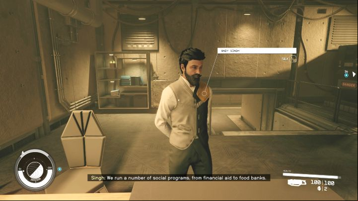 1 - Starfield: The Kindness of Strangers - walkthrough - Miscellaneous - New Atlantis - Starfield Guide