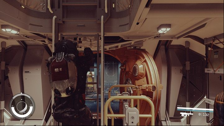Ladders in Starfield can be problematic, especially when building and modifying ships - Starfield: Can you climb ladders? - Ship - Starfield Guide