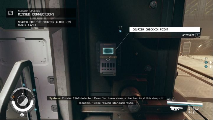 2 - Starfield: Missed Connections - walkthrough - Miscellaneous - Gagarin - Starfield Guide
