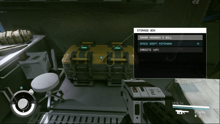 2 - Starfield: Last Will and Testament - walkthrough - Side quests - Starfield Guide
