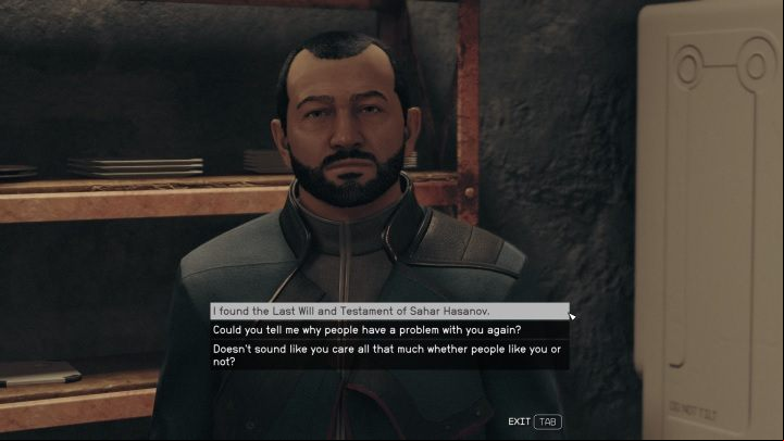 3 - Starfield: Last Will and Testament - walkthrough - Side quests - Starfield Guide