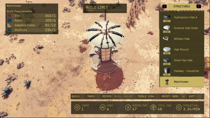Building an outpost in Starfield is completely optional - you can complete the game without any base - Starfield: Building an outpost - Basics - Starfield Guide