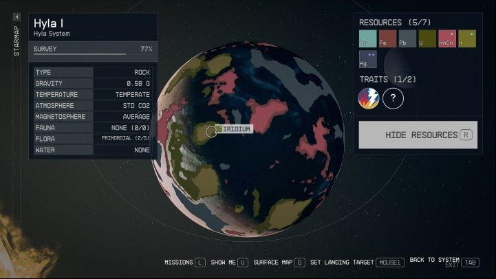 You may be wondering which planet to choose for your outpost - Starfield: Building an outpost - Basics - Starfield Guide