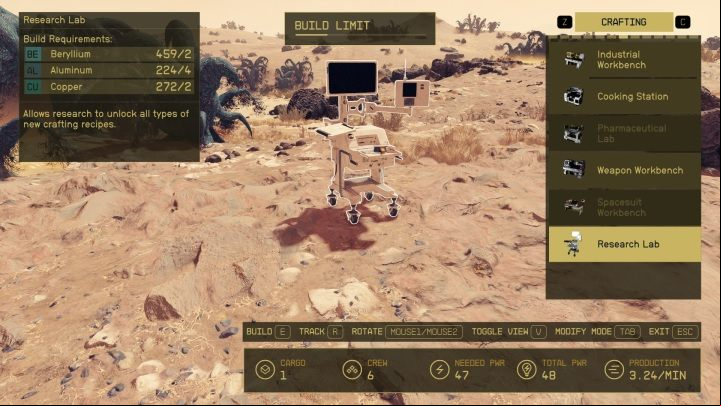 2 - Starfield: Building an outpost - Basics - Starfield Guide