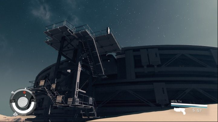 During the development of the outpost, you can change the position of the camera - Starfield: Building an outpost - Basics - Starfield Guide