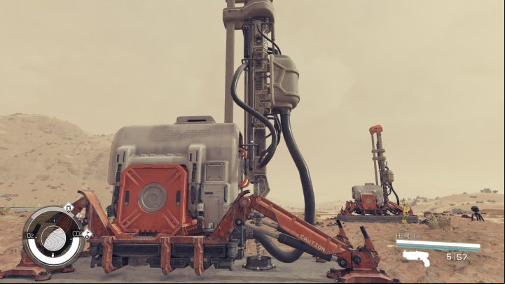 Extractors are objects used to extract resources within an outpost - Starfield: Building an outpost - Basics - Starfield Guide