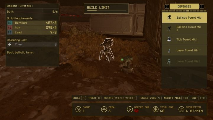 It may happen that your outpost will be attacked - Starfield: Building an outpost - Basics - Starfield Guide