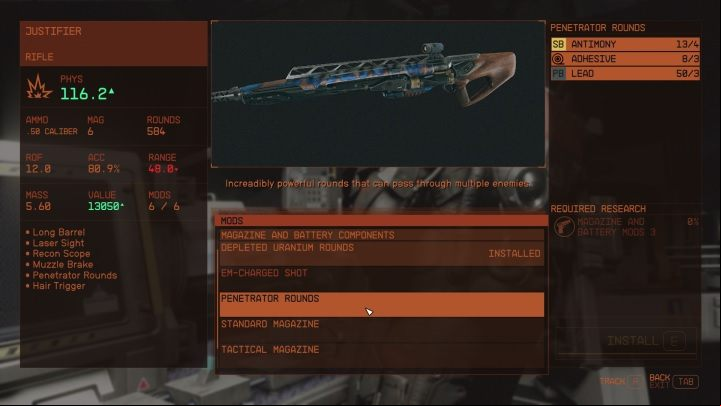 6 - Starfield: Crafting - Basics - Starfield Guide