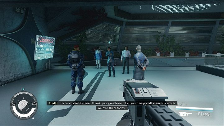 4 - Starfield: Eyewitness - walkthrough - Faction - UC Vanguard - Starfield Guide