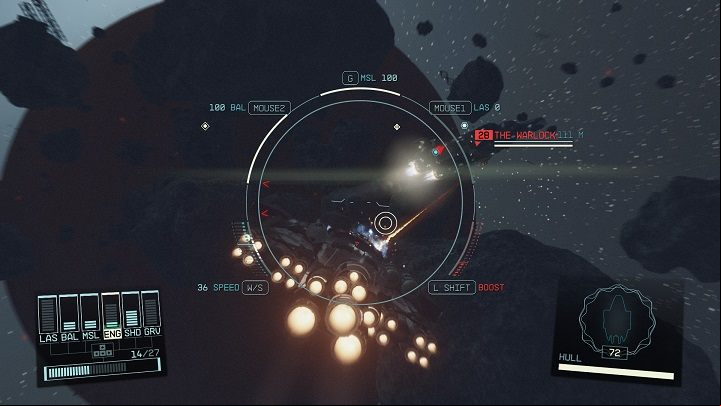Now, travel to Etherea orbit in Wolf system and approach The Warlock - Starfield: The Devils You Know - walkthrough - Faction - UC Vanguard - Starfield Guide