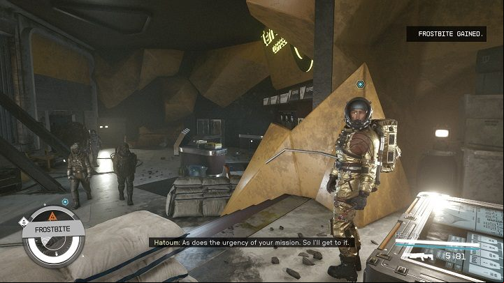 2 - Starfield: Hostile Intelligence - walkthrough - Faction - UC Vanguard - Starfield Guide
