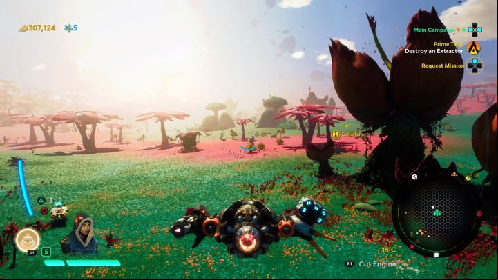 Overlook on the Haven. - General Information about Haven planet in Starlink Battle for Atlas - Haven - Starlink Battle for Atlas Guide