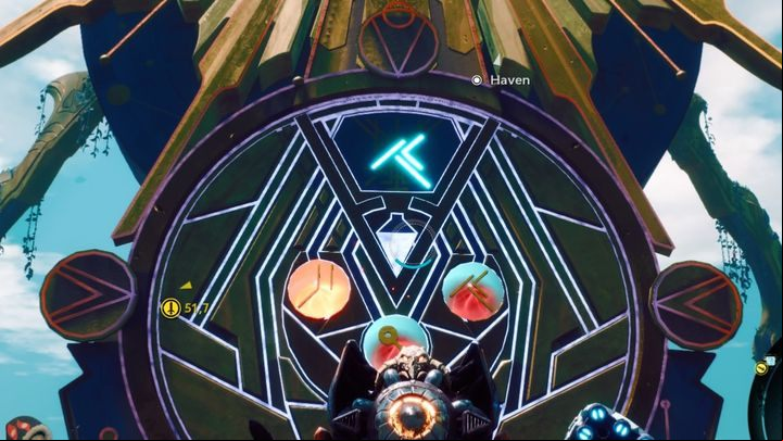 Perm Anchor requires the correct pattern - Warden Spires on Sonatus planet in Starlink Battle for Atlas - Sonatus - Starlink Battle for Atlas Guide