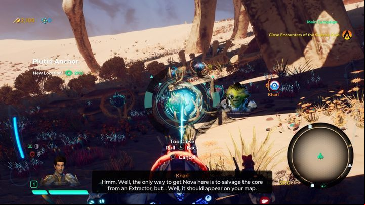 The process of collecting samples is done as a simple mini-game. - Scanning and collecting samples in Starlink Battle for Atlas - Mechanics and basics - Starlink Battle for Atlas Guide