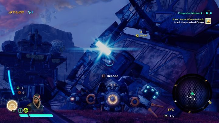 The chest contains Pilot Booster I - Ruins on Kirite planet in Starlink Battle for Atlas - Kirite - Starlink Battle for Atlas Guide