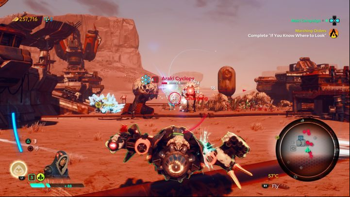 There is one vault here - Ruins on Kirite planet in Starlink Battle for Atlas - Kirite - Starlink Battle for Atlas Guide