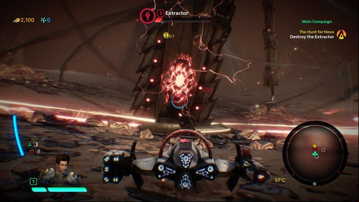 Extractor Core. - How to destroy an Extractor in Starlink Battle for Atlas? - FAQ - Starlink Battle for Atlas Guide