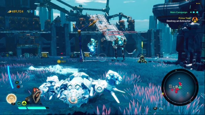 Once the encounter is over, you will be able to open a chest, with the Cold Armor II hidden inside - Ruins on Sonatus planet in Starlink Battle for Atlas - Sonatus - Starlink Battle for Atlas Guide