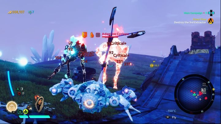 There is a shelter in this location - Ruins on Sonatus planet in Starlink Battle for Atlas - Sonatus - Starlink Battle for Atlas Guide