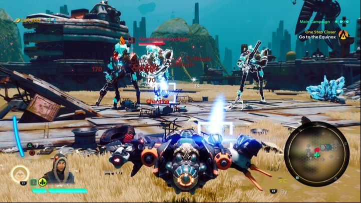 A shelter can be found here - Ruins on Sonatus planet in Starlink Battle for Atlas - Sonatus - Starlink Battle for Atlas Guide